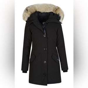 ❤️Canada Goose Rossclair Fur Puffer Down Parka❤️